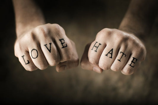 Can you “Be in love with someone you Hate” ?