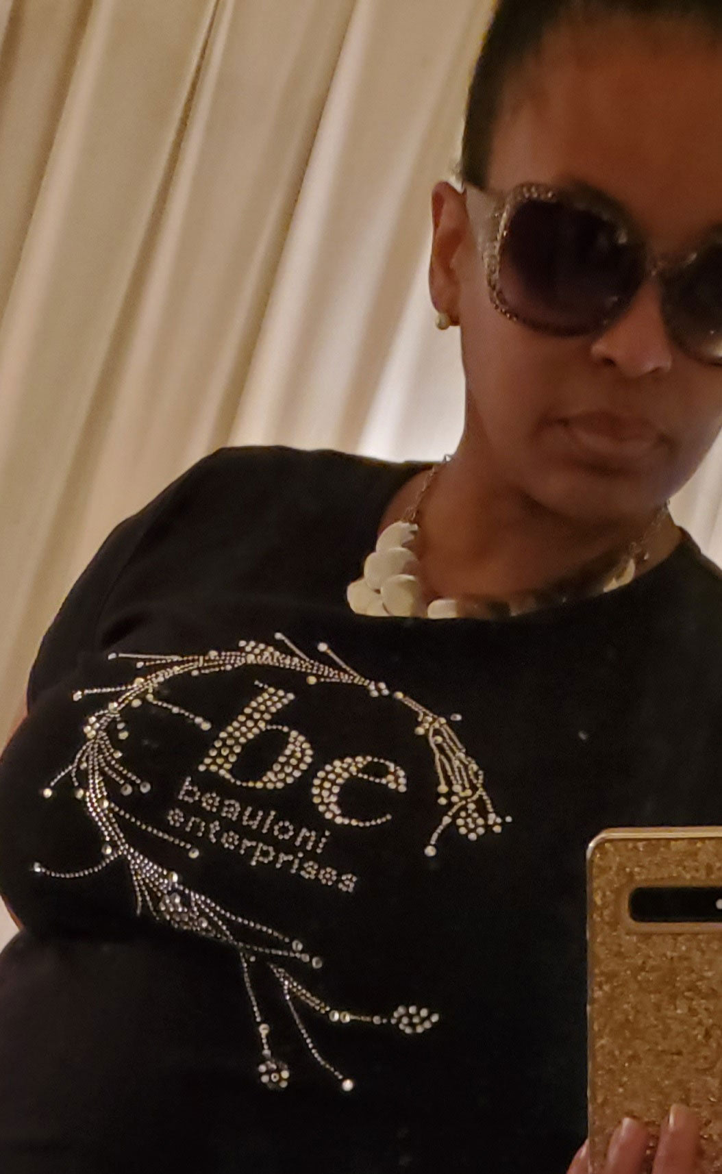 Beauloni T-shirt w/ Stones